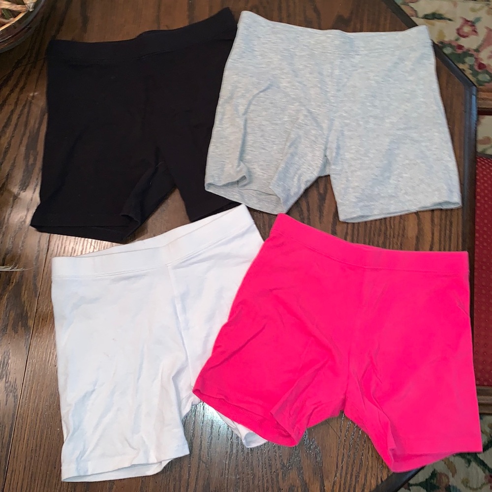 Cart Wheel - Girls Legging/Bike/Stretch Shorts - Size 7/8